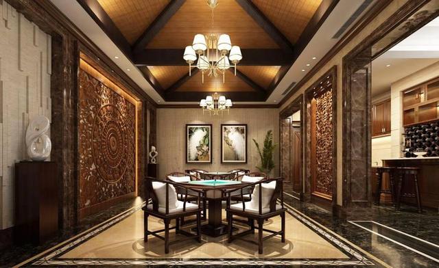 只用200萬，如何把480平別墅洋房設計得有美感，豪華大氣