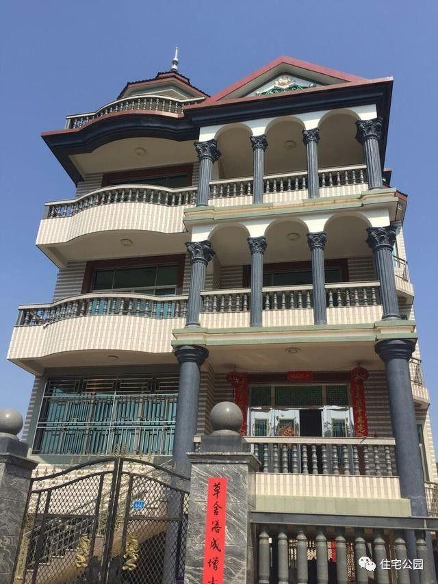 網友實拍現代農村生活，有房有車有別墅，羨慕嗎？