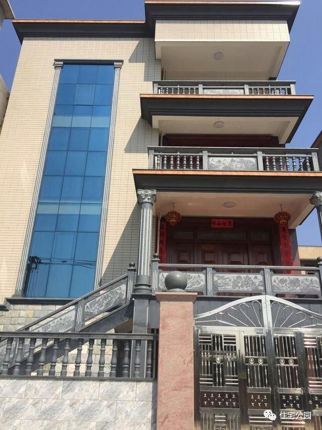 網友實拍現代農村生活，有房有車有別墅，羨慕嗎？