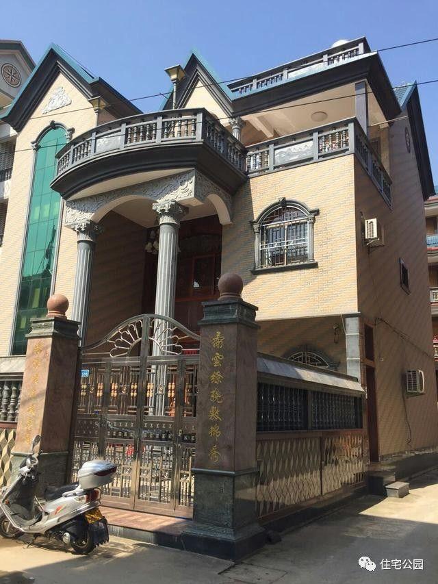 網友實拍現代農村生活，有房有車有別墅，羨慕嗎？