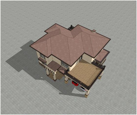 農村自建別墅，實用雙車位雙車位！