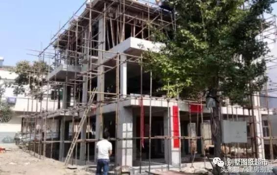 我的建房記錄：在老家建一棟小別墅，我是怎么建成冬暖夏涼的