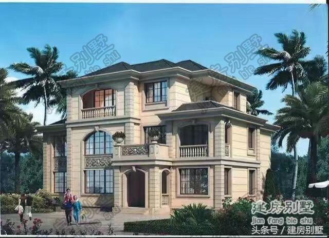 我的建房記錄：在老家建一棟小別墅，我是怎么建成冬暖夏涼的