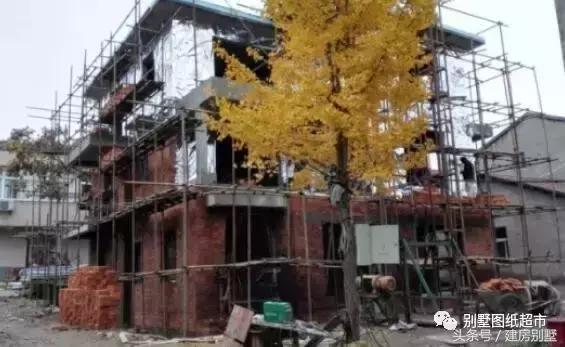 我的建房記錄：在老家建一棟小別墅，我是怎么建成冬暖夏涼的