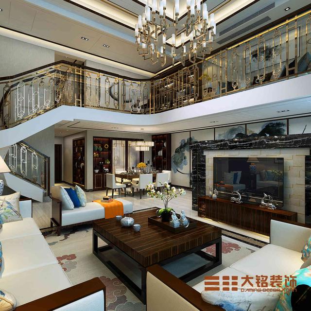 新古典別墅設(shè)計(jì)高新效果圖