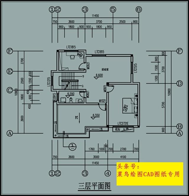 20萬建3層別墅！外觀造型簡潔色彩明亮，帶車庫及大露臺