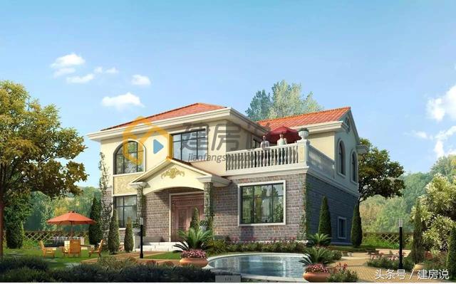這22款漂亮實用新農村別墅戶型，都是今年最流行建造的