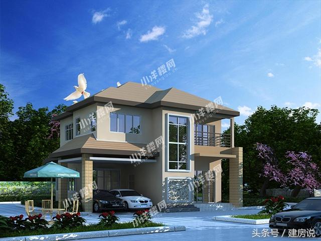 這22款漂亮實用新農村別墅戶型，都是今年最流行建造的