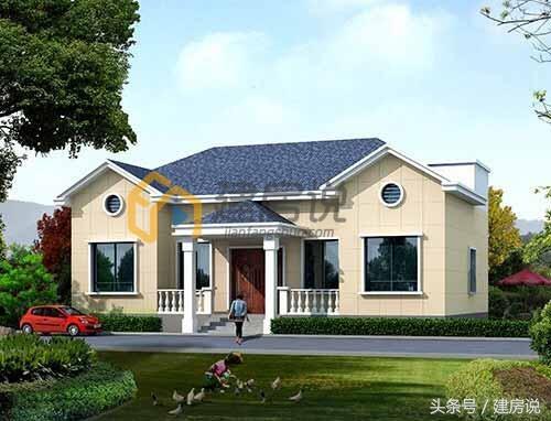 這22款漂亮實用新農村別墅戶型，都是今年最流行建造的