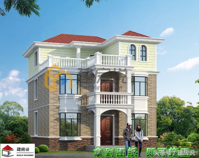這22款漂亮實用新農村別墅戶型，都是今年最流行建造的