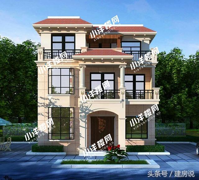 這22款漂亮實用新農村別墅戶型，都是今年最流行建造的