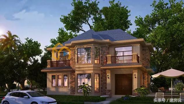 這22款漂亮實用新農村別墅戶型，都是今年最流行建造的