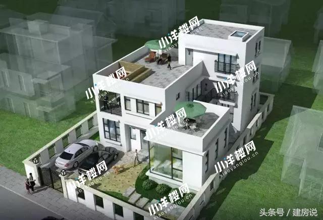 這22款漂亮實用新農村別墅戶型，都是今年最流行建造的