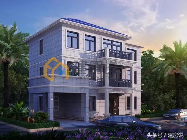 這22款漂亮實用新農村別墅戶型，都是今年最流行建造的