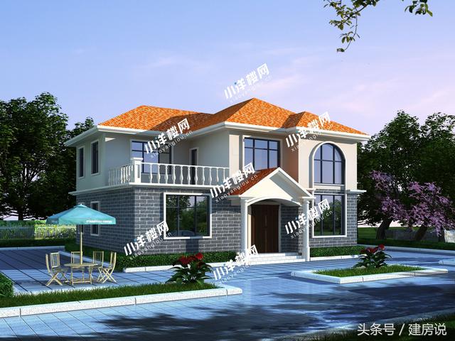 這22款漂亮實用新農村別墅戶型，都是今年最流行建造的