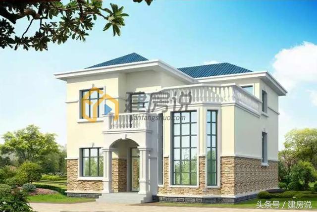 這22款漂亮實用新農村別墅戶型，都是今年最流行建造的