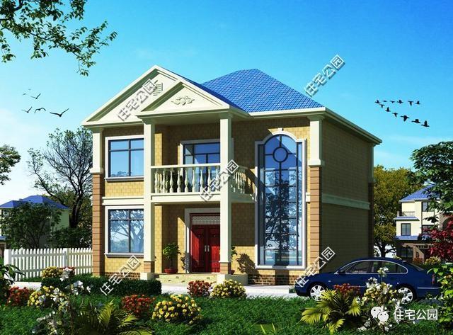 2套10.8X10.5米農村別墅，為什么二層比三層還實用？