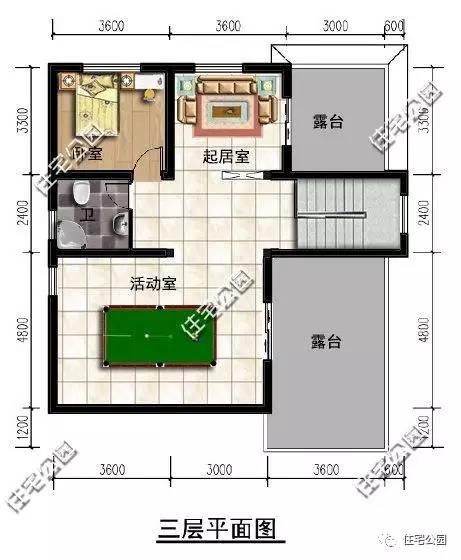 2套10.8X10.5米農村別墅，為什么二層比三層還實用？