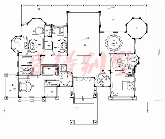 農村歐式別墅，10年內很難有人超越！