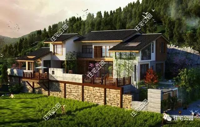 24套中式風格別墅，讓外國人都想建的別墅戶型！