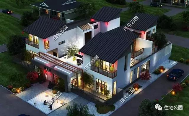24套中式風格別墅，讓外國人都想建的別墅戶型！
