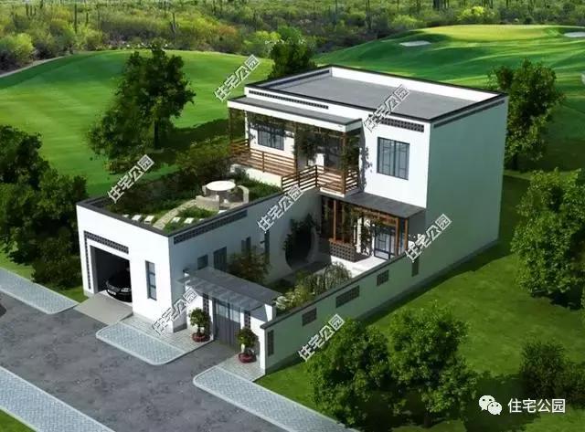 24套中式風格別墅，讓外國人都想建的別墅戶型！