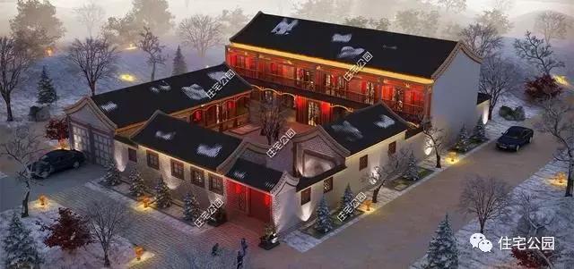 24套中式風格別墅，讓外國人都想建的別墅戶型！