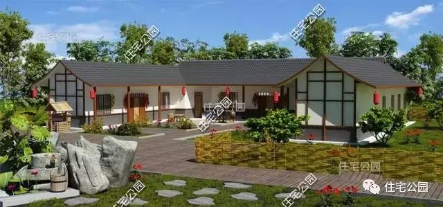 24套中式風格別墅，讓外國人都想建的別墅戶型！