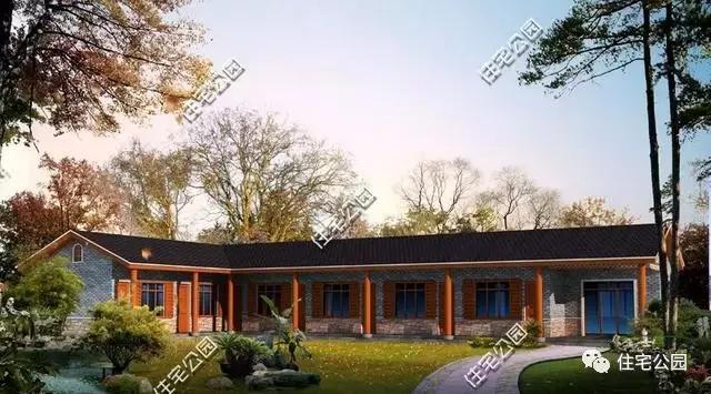24套中式風格別墅，讓外國人都想建的別墅戶型！