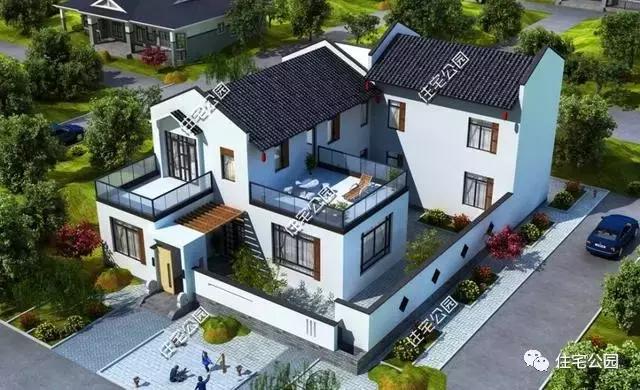 24套中式風格別墅，讓外國人都想建的別墅戶型！