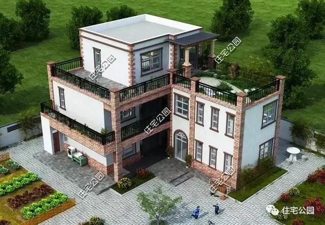 24套中式風格別墅，讓外國人都想建的別墅戶型！