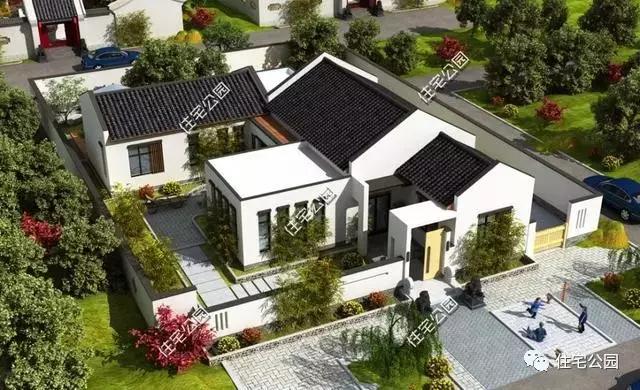 24套中式風格別墅，讓外國人都想建的別墅戶型！