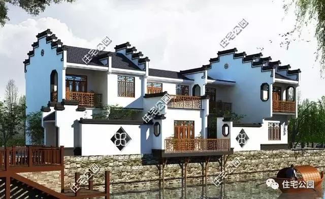 24套中式風格別墅，讓外國人都想建的別墅戶型！