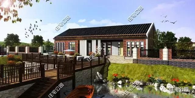 24套中式風格別墅，讓外國人都想建的別墅戶型！