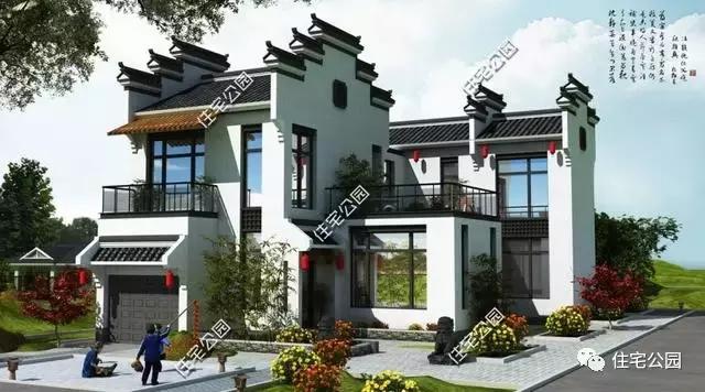 24套中式風格別墅，讓外國人都想建的別墅戶型！