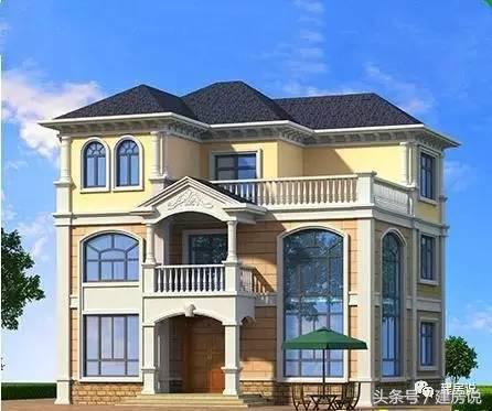 兄弟齊心，聯手建別墅！大氣歐式雙拼別墅帶車庫戶型