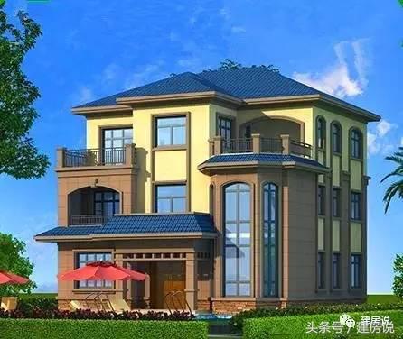 兄弟齊心，聯手建別墅！大氣歐式雙拼別墅帶車庫戶型