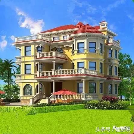 兄弟齊心，聯手建別墅！大氣歐式雙拼別墅帶車庫戶型