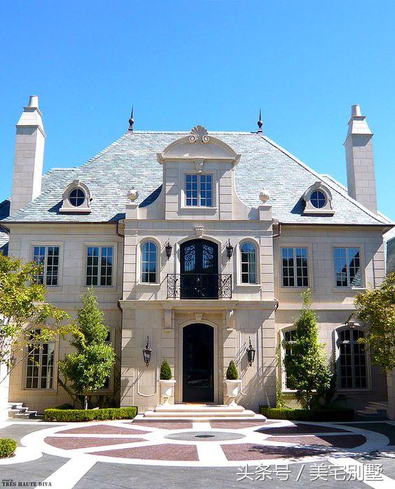 10款法式別墅，彰顯法式別墅的溫馨與浪漫！