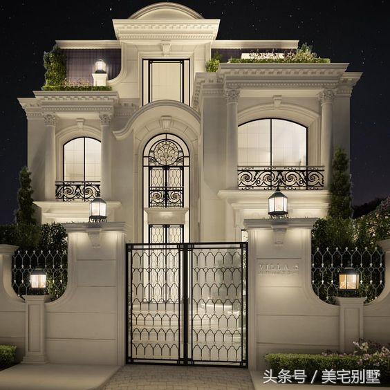 10款法式別墅，彰顯法式別墅的溫馨與浪漫！