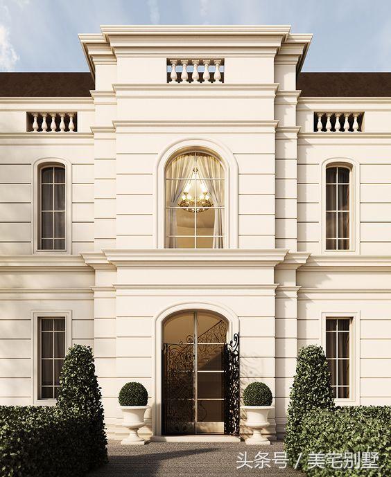 10款法式別墅，彰顯法式別墅的溫馨與浪漫！