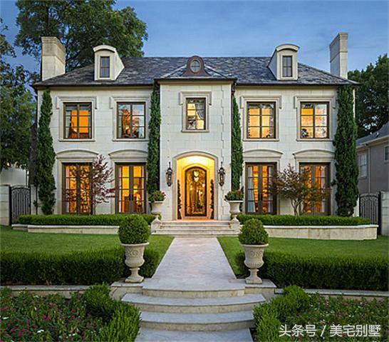 10款法式別墅，彰顯法式別墅的溫馨與浪漫！