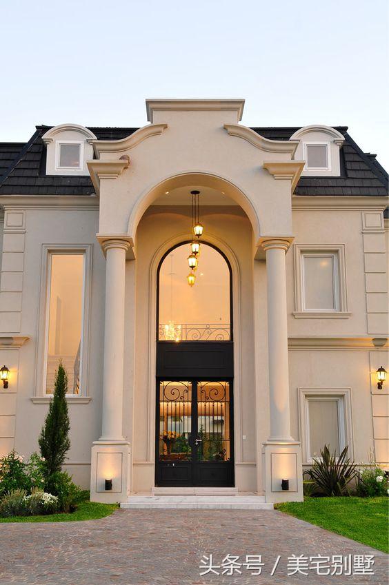 10款法式別墅，彰顯法式別墅的溫馨與浪漫！