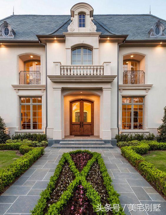 10款法式別墅，彰顯法式別墅的溫馨與浪漫！