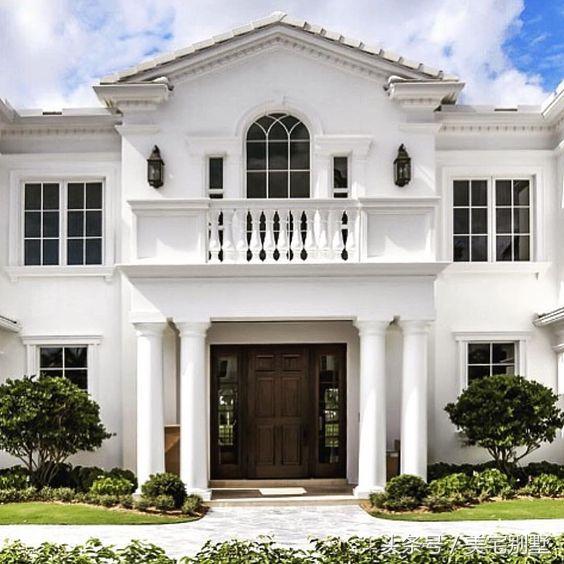 10款法式別墅，彰顯法式別墅的溫馨與浪漫！