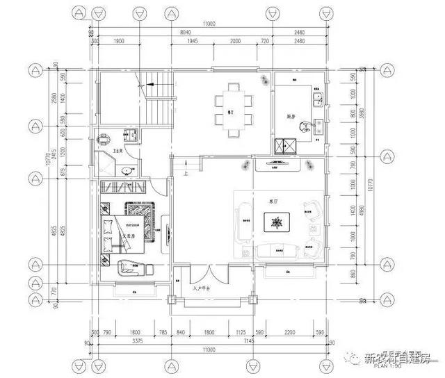 三層經濟型鄉村別墅，沒有三生三世，但你可以建在十里桃林