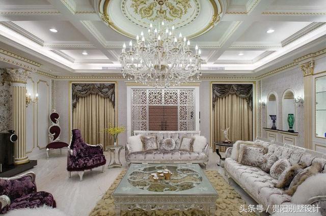 別墅這樣裝修，是高雅還是土鱉？