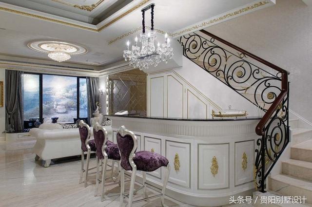 別墅這樣裝修，是高雅還是土鱉？