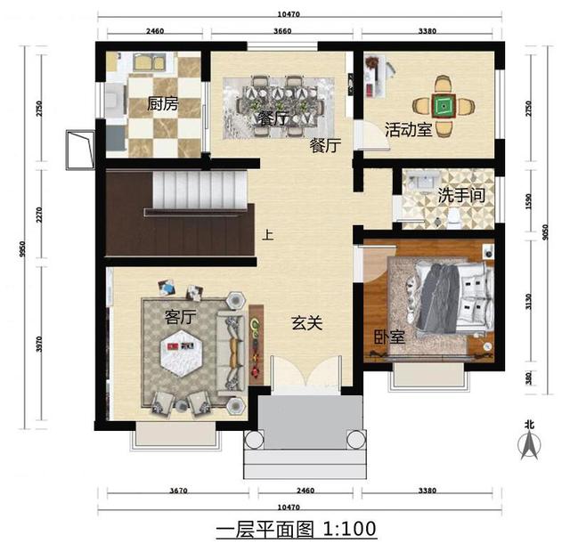 適合農村宅基地大小，這3套二層別墅，22萬拿下！（含圖紙）