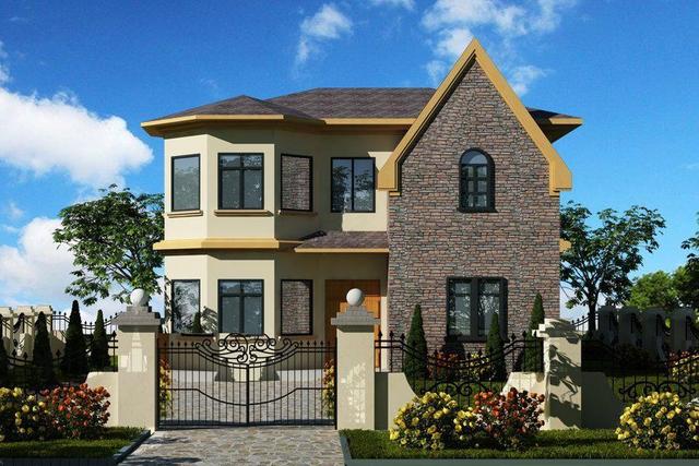 適合農村宅基地大小，這3套二層別墅，22萬拿下！（含圖紙）